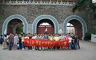 綠色健康，奔向青奧 ——記國?？萍肌坝鄪W，國睿科技長跑健步走”活動