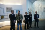 寶雞市科技局副局長溫宗禮一行與國?？萍歼M行交流合作