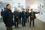 軍工保密資格審查認證中心領導和專家一行來恩瑞特公司進行調研與交流