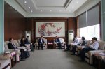 中國電科14所與中國氣象局 共商氣象事業新發展