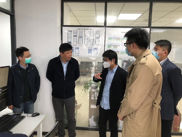 深入落實“新基建”，堅決打贏“雙線戰”！----吳迤總經理南昌項目現場調研指導工作